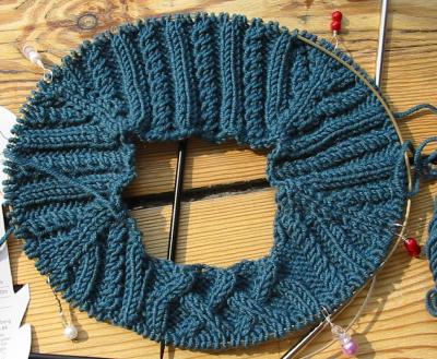 Baby Raglan Sweater - Aran