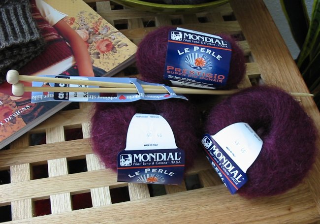 Mondial Superkid Mohair