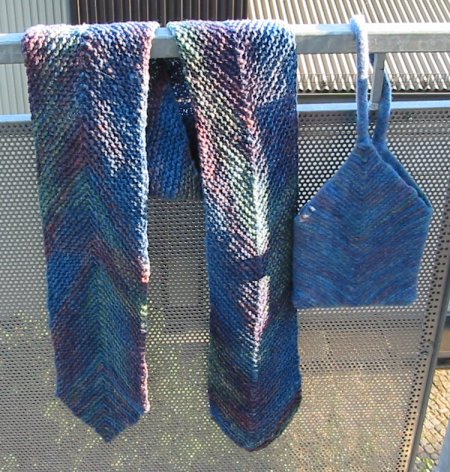 Schal Fasertausch Juni 2005