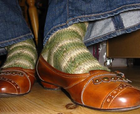 Socks from Regia Africa Color