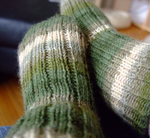 Baby socks for cozy baby feet