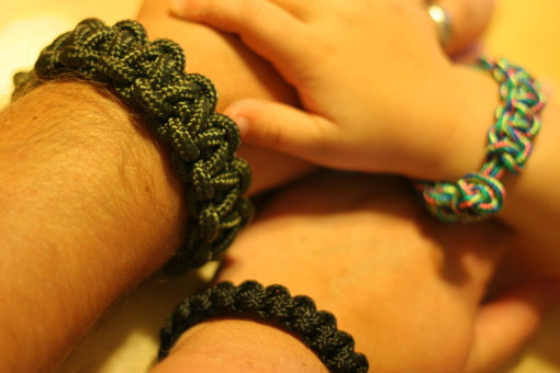 Bracelets in different widths and materials