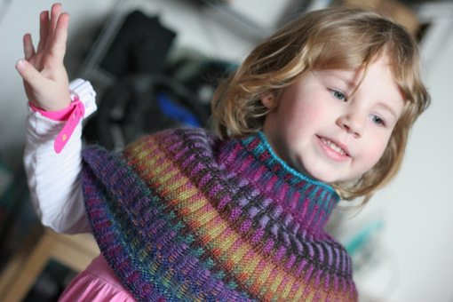 Inspira as a kids poncho