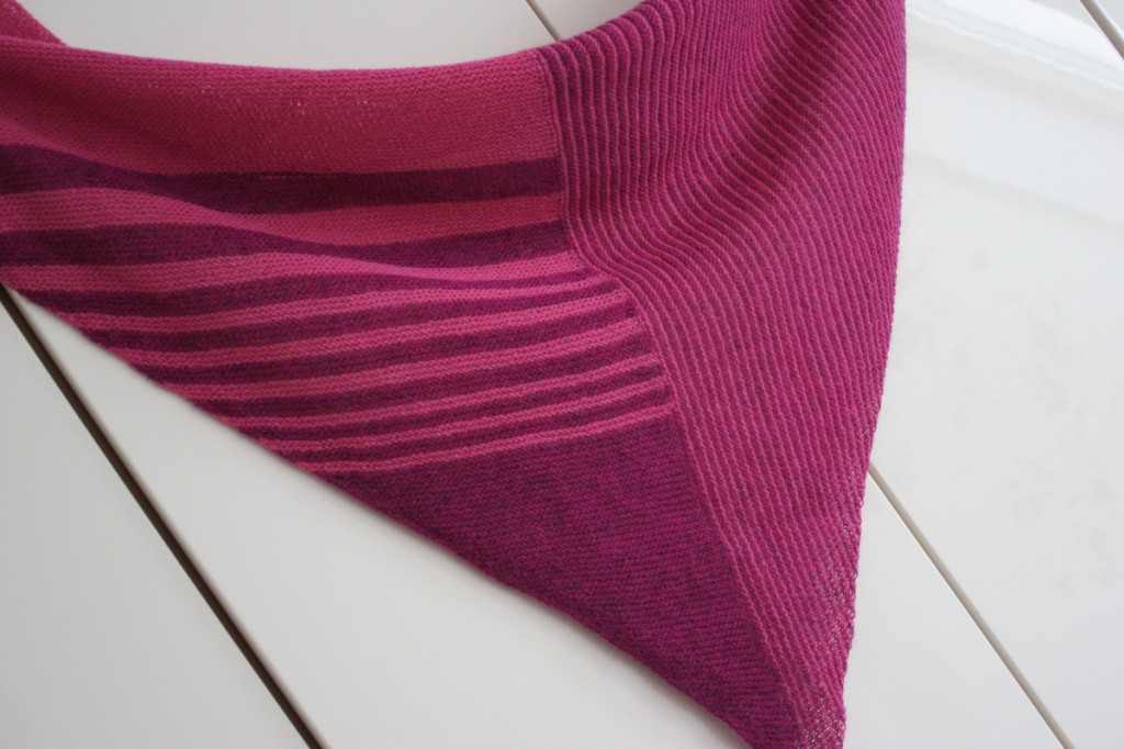 Cozy Pink Shawl