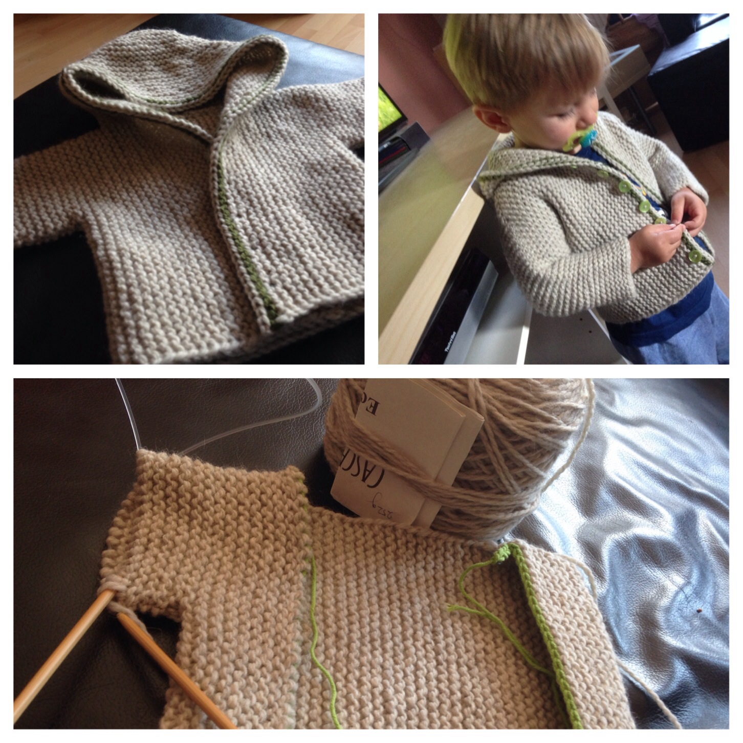 Snug Baby Cardigan