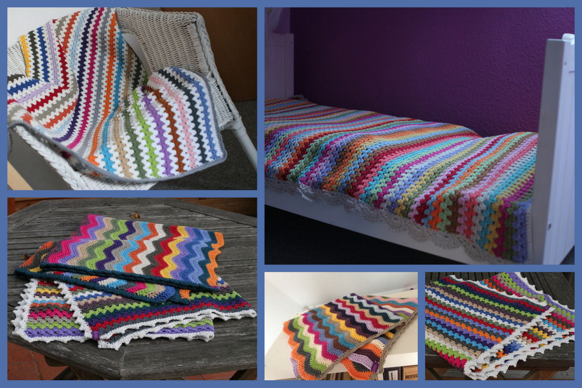 Attic24 Crochet Blankets
