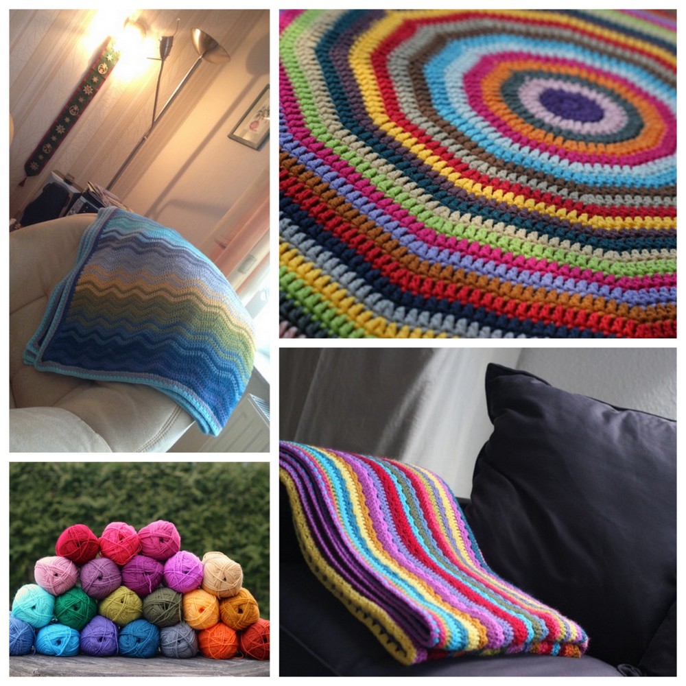 Some crochet projects 2015