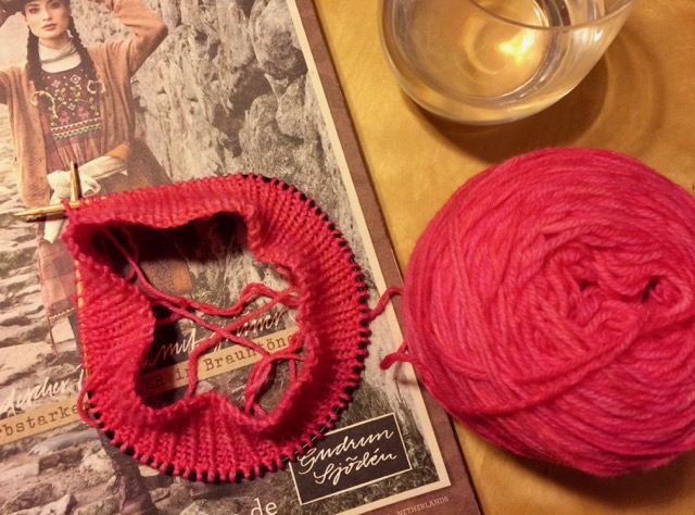 Kindermütze auf 40 cm KnitPro Rundstricknadel