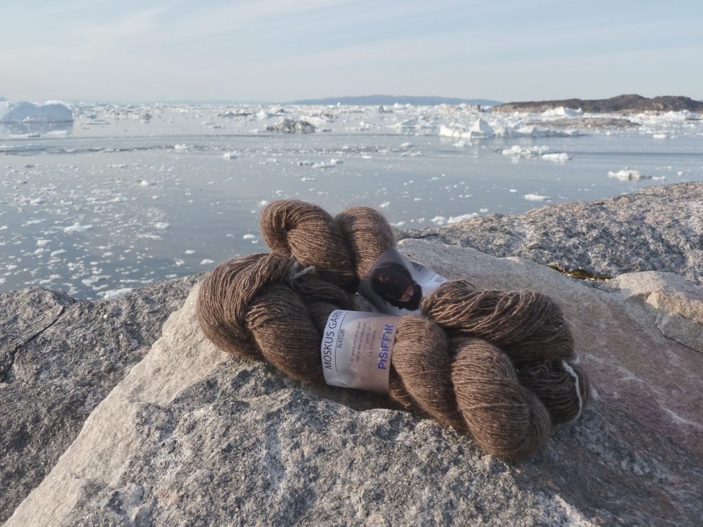 Quiviut Garn aus Grönland, copyright: flickr.com/photos/emmrichard/