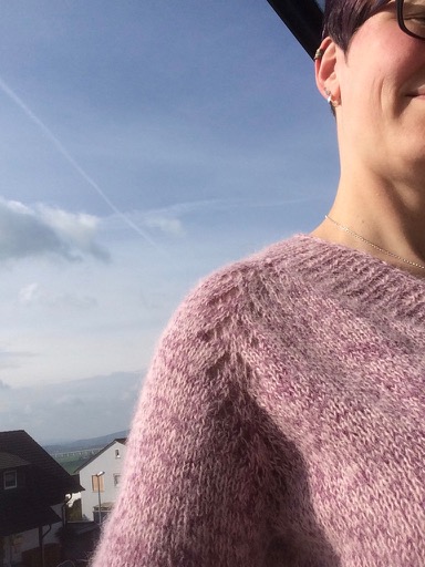 Machenfein Jäckchen Teststrick