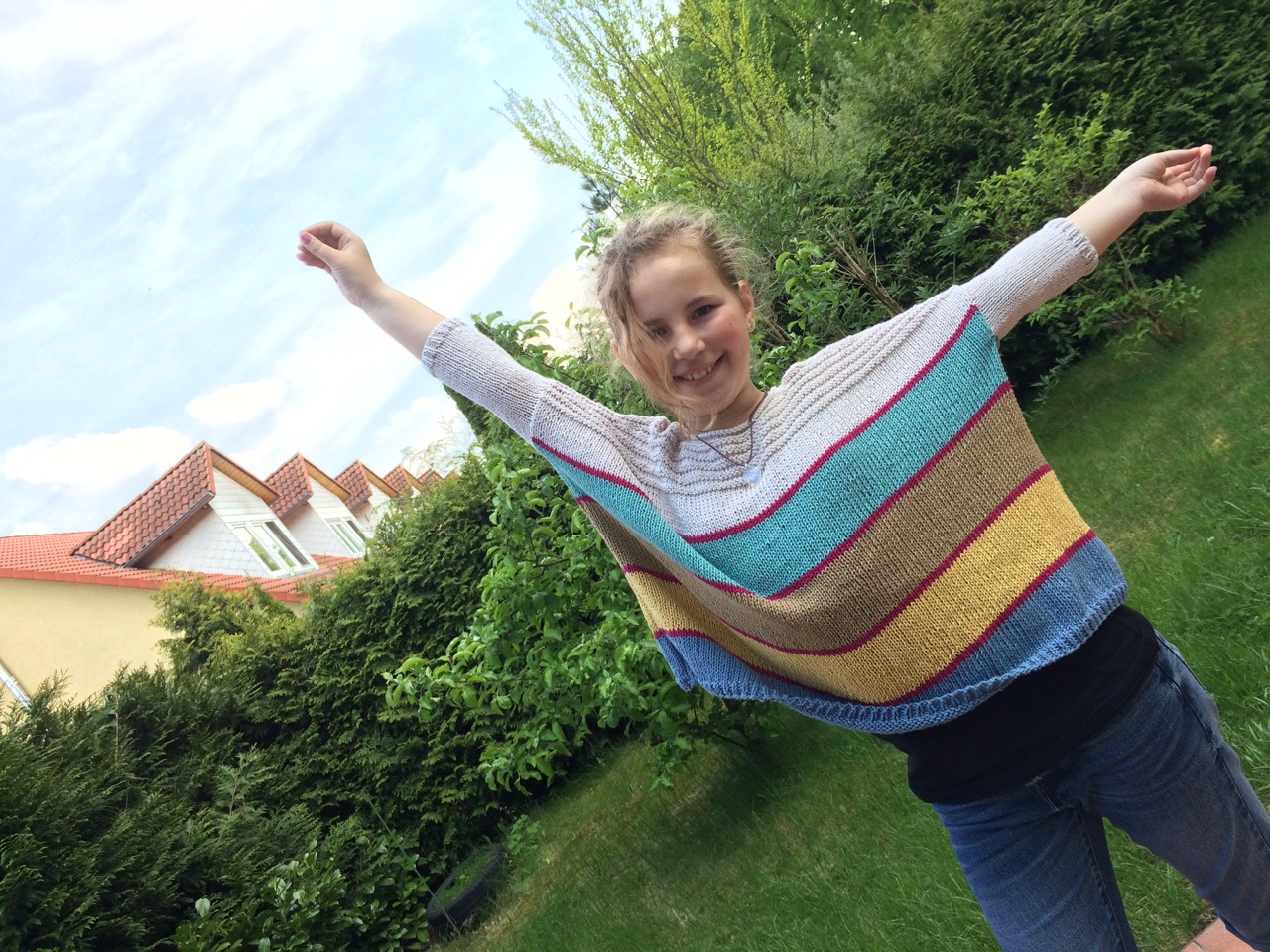 Boxy Pullover aus GGH Linova. Fertig!