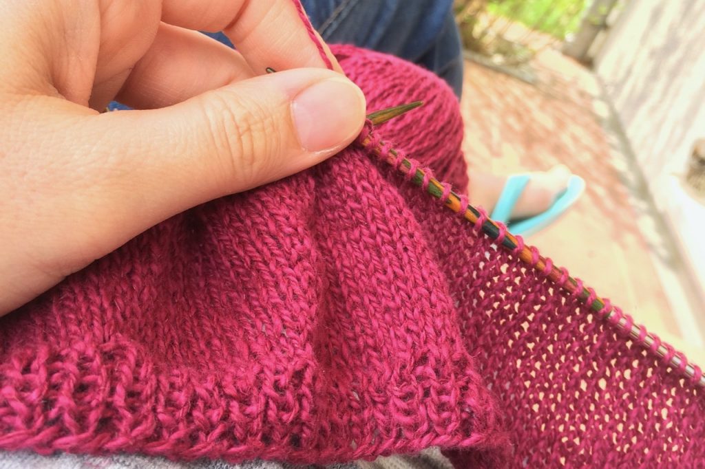 Boxy Pullover aus Pascuali Nepal