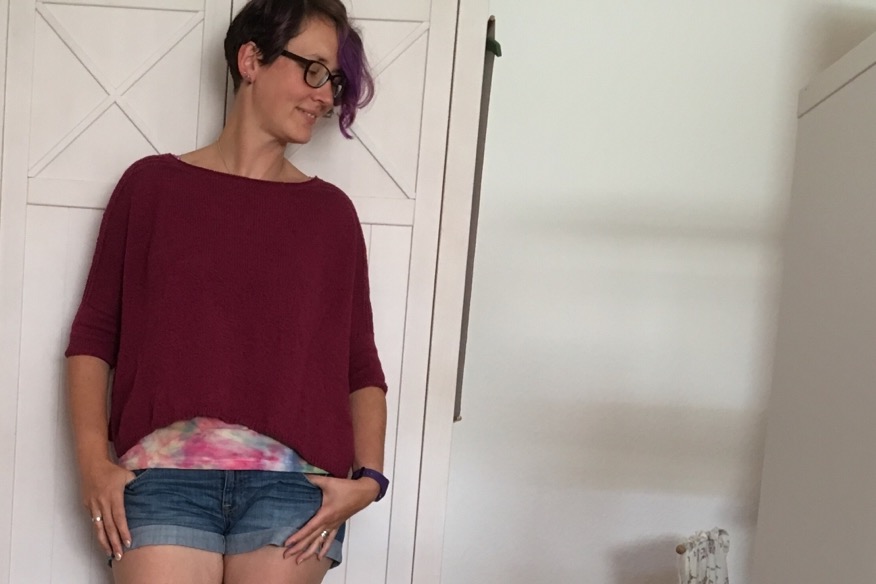 Boxy Pullover aus Pascuali Nepal