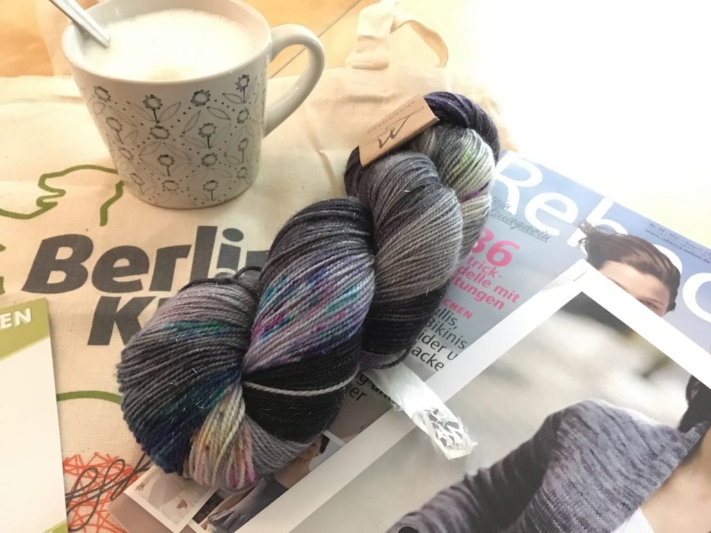 Das Mondschaf Andromeda Garn