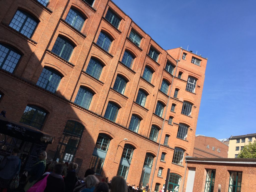 BerlinKnits 2017 Phorms Campus Berlin Mitte