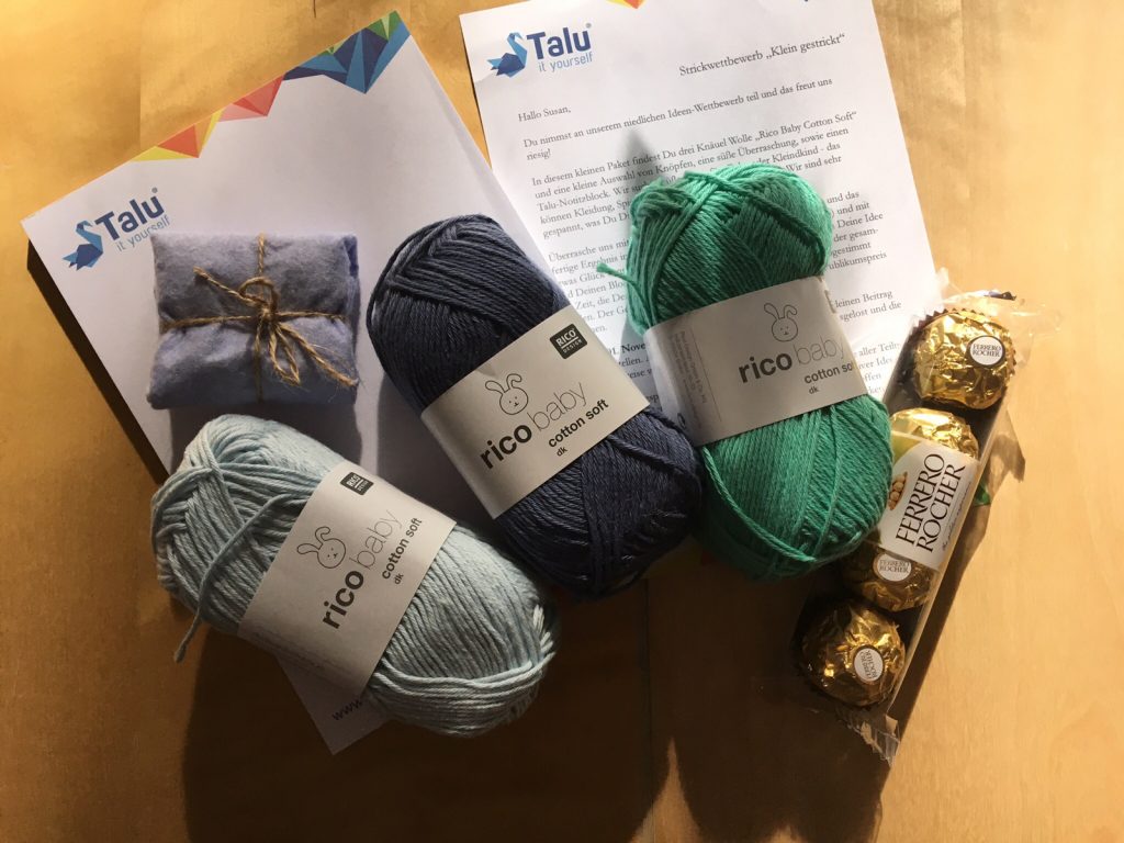 Talu Strickwettbewerb 2017 Materialpaket