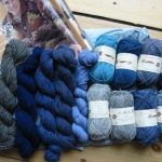 Shetland-Wolle zum Probieren