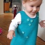 FO :: Little Turquoise Dress ::