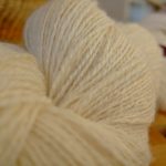 Hand-spun :: Silk and Wool ::