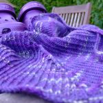 FO :: Herbivore Shawl/Scarf and some socks ::