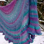 From Fiber to Shawl :: Bewitched Citron ::