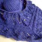 FO :: Miralda’s Triangular Shawl and more finished stuff ::