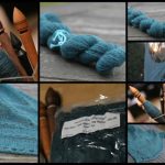 From fiber to shawl: Age of Brass and Steam Kerchief