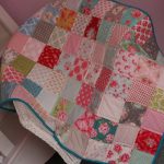 A Quilt – My very first one