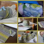 From fiber to sweater: Baby Raglan