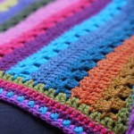 Cozy Blanket border detail