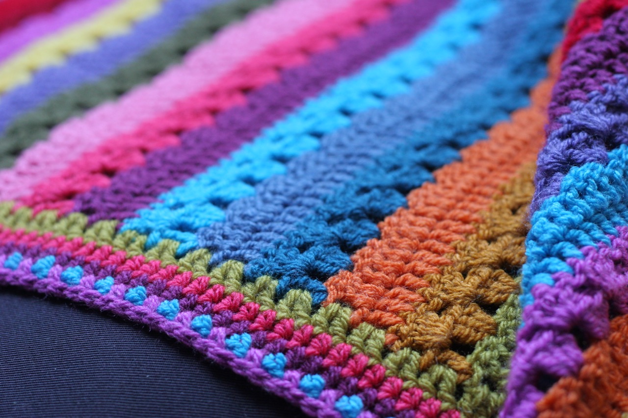 Cozy Blanket border detail