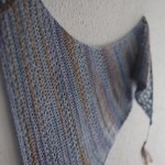 Sedimentary Crochet Shawl