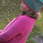 FO :: Pretty in Pink Cardigan ::