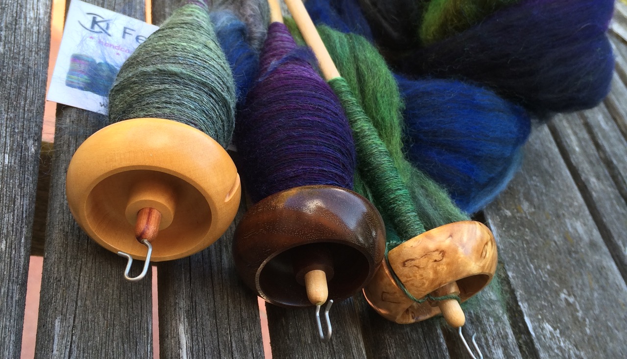 Bosworth Minis - Handspindeln von J. Bosworth / Journeywheel.com