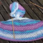 Strickgeflüster KW 28 :: Tipps zum Tücher stricken ::