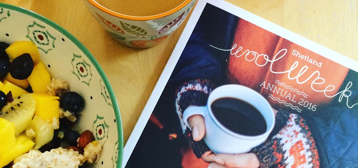 shetland wool week annual 2016