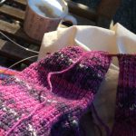 Auf den Nadeln September Banner