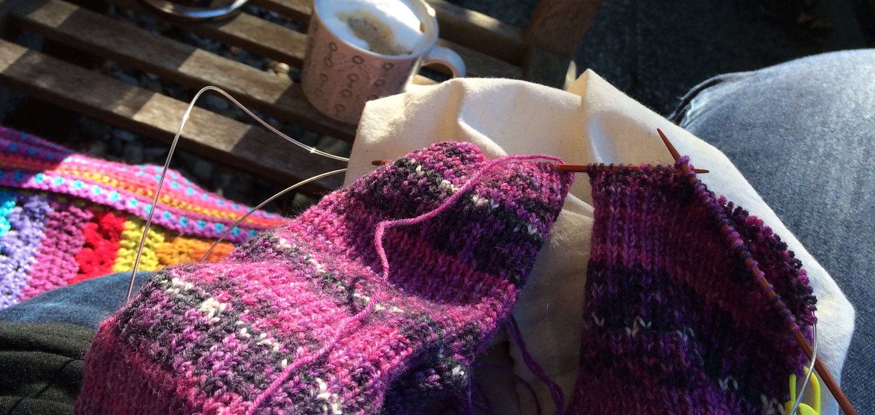 Auf den Nadeln September Banner