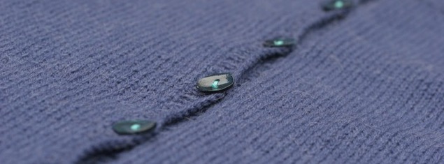 Dexter Cardigan Button Band