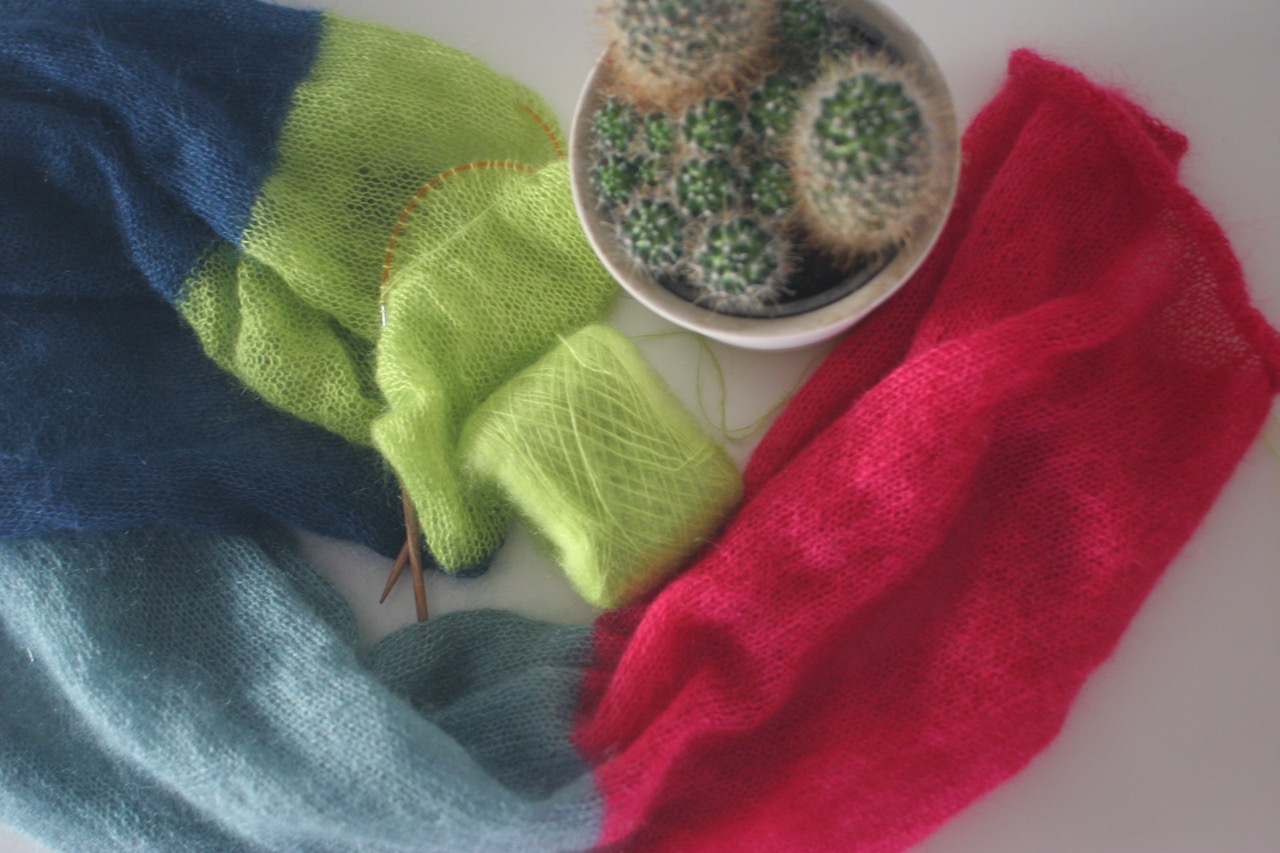 Osaka Schal aus ITO Sensai