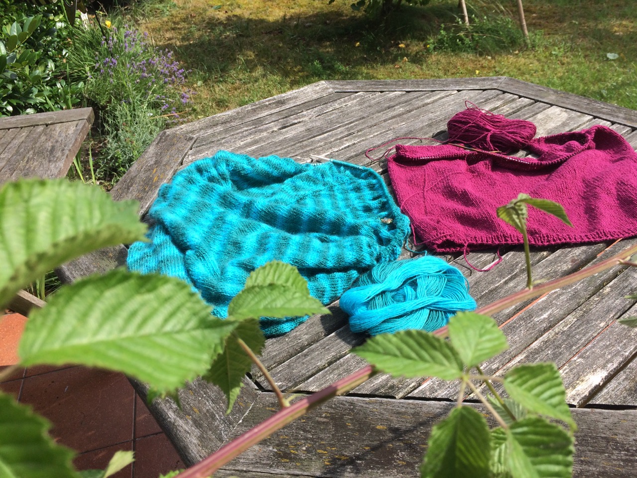 Nuvem und Boxy - Sommerprojekte