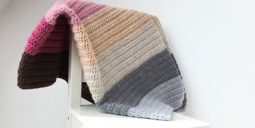 "Simplicity" Babydecke gehäkelt aus Stylecraft Special DK