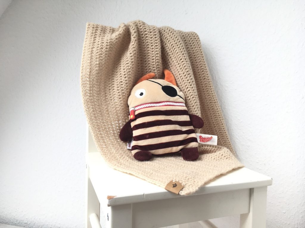 "Simplicity" Babydecke aus Wolle