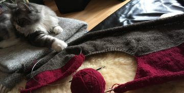 Rime Pullover aus Finkhof Merino