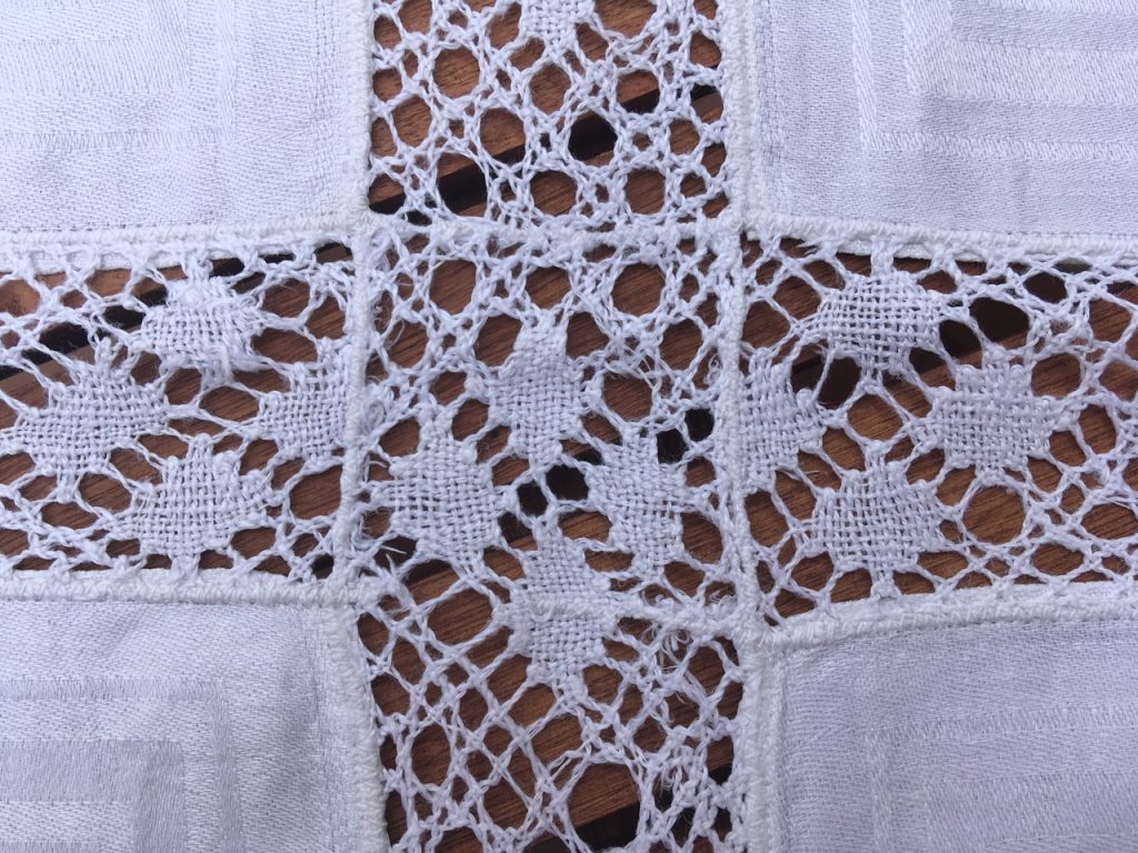 Annas Tischtuch : Ansicht der Mitte