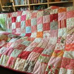 FO :: Simple Charm Pack Quilt ::